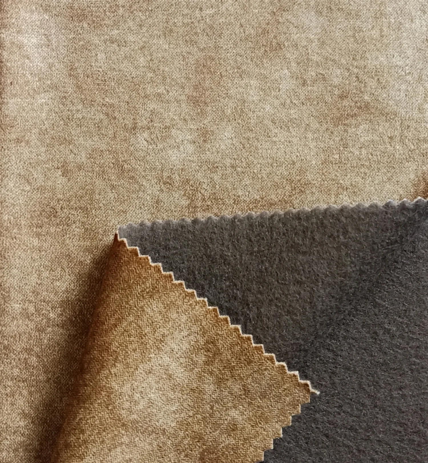 ECCESS high quality velvet fabric standing pile mohair touch polyester woven for furniture and upholstery sofa fabric