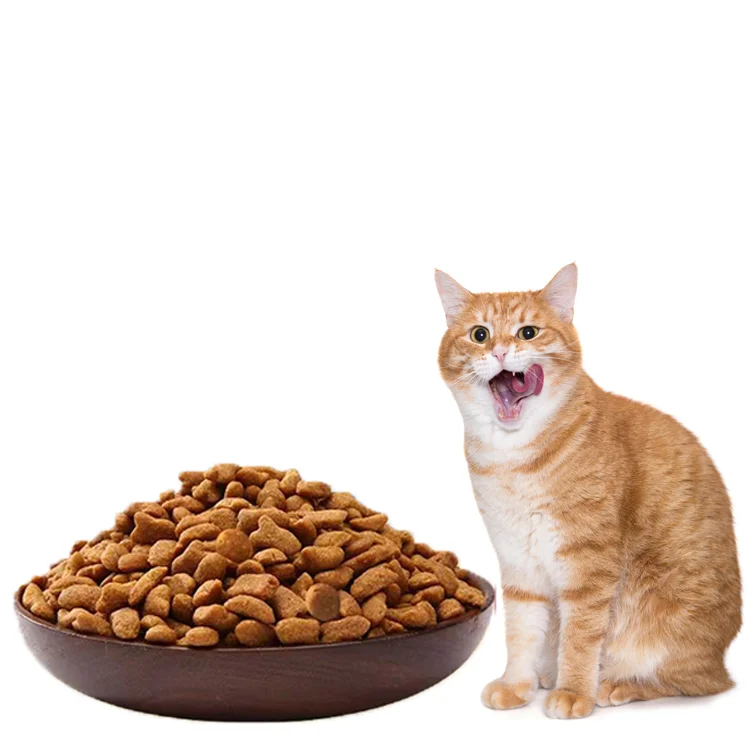 Оптовая продажа корм для кошек сухой Оригинальный выбор натуральный кошачий домашних животных производитель