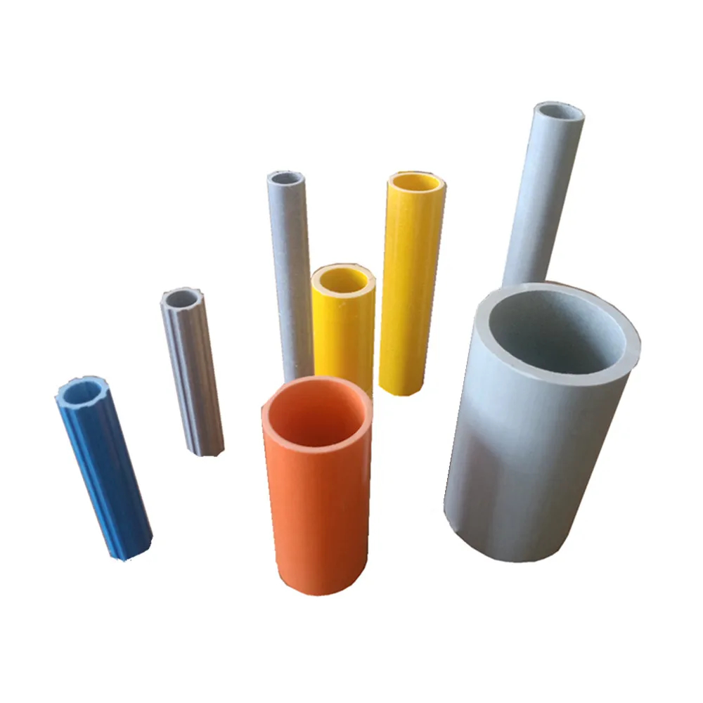 Fiber glass pole