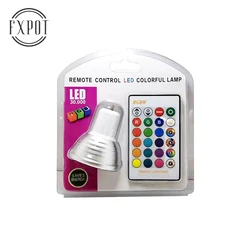 FXPOT Smart Led Spotlight Spot Goods Smart Led Bulb Spotlight GU10 Remote Control Home Smart Bulb Light Spotlight