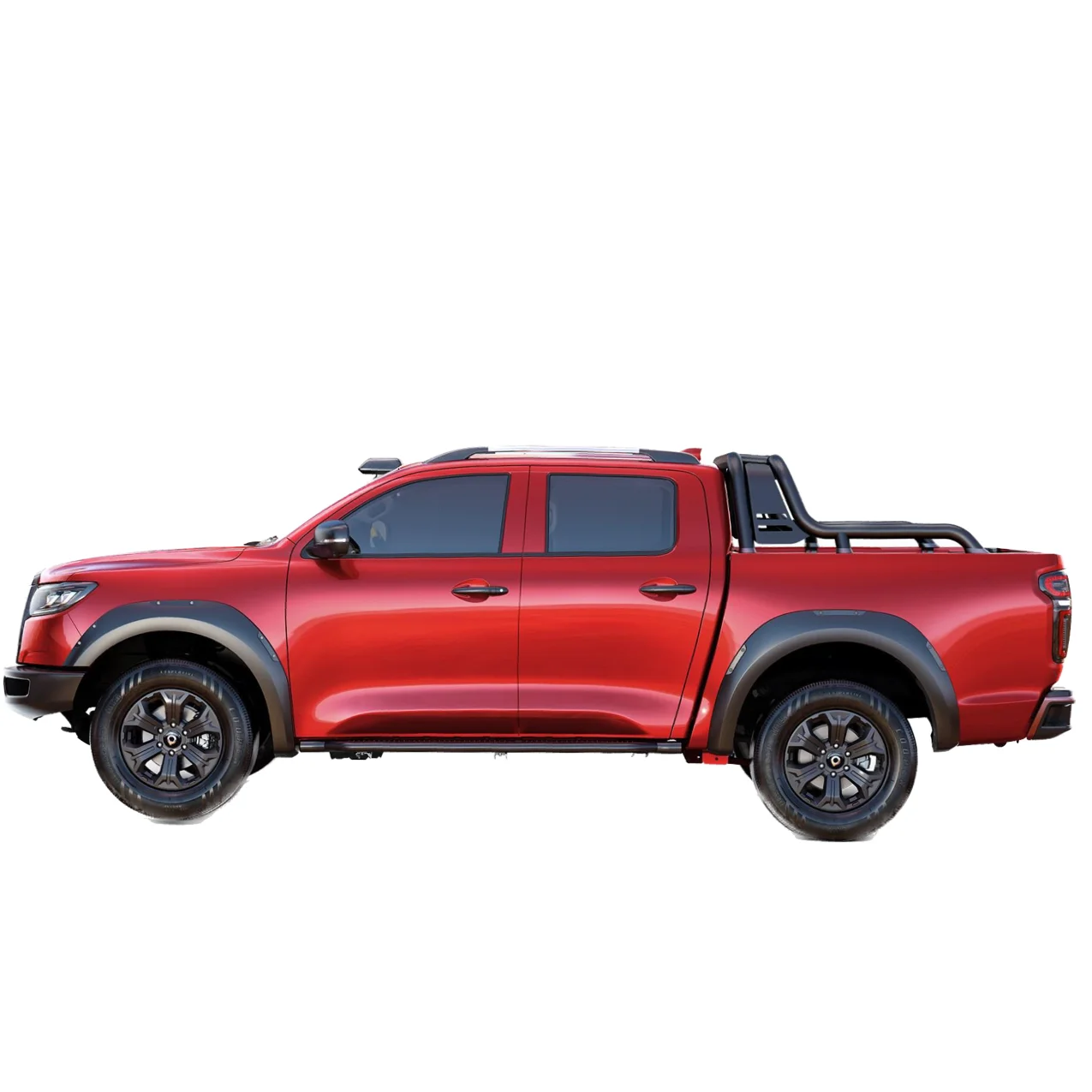 2023 new fuel chinese 4x4 Diesel vehicle cars pickup truck for Great Wall Poer Pao