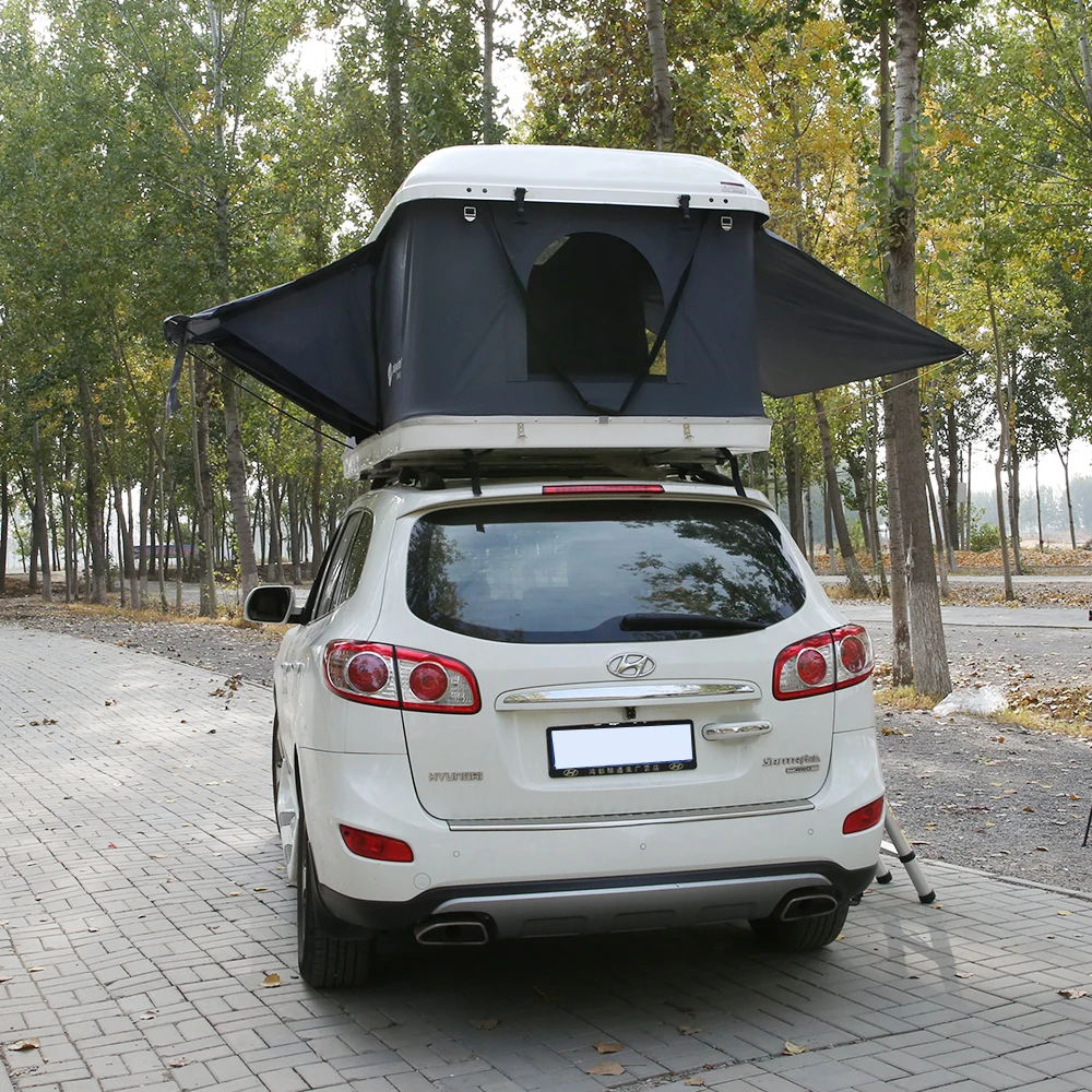4x4 Camper Trailer Tent Hard Shell Overland Car Roof Tent for Camping and Outdoor