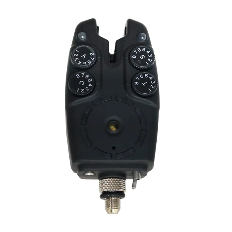 A Handy Set of Bite Alarms and a Receiver with All the Necessary Functions  JZH-RF1988PLUS Fishing Bite Alarm 4+1