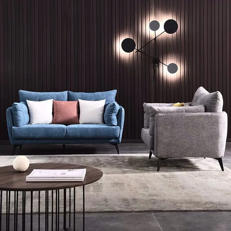1+2+3 Sofa Set for Living Room Italian Leather Home Furniture Dubai Sofa Furniture