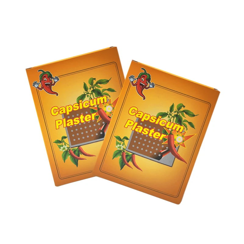 most selling products menthol pain patch capsicum plaster hot herbal products capsicum plasters