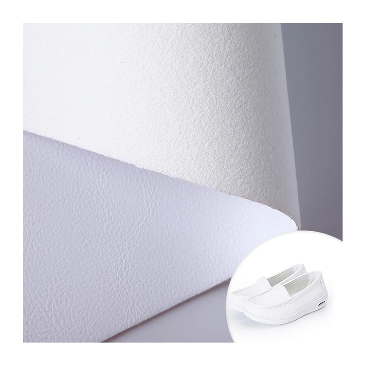 High Quality Animal Pattern Environmentally Friendly Polyurethane Dyeable Synthetic Leather Microfiber For Shoes