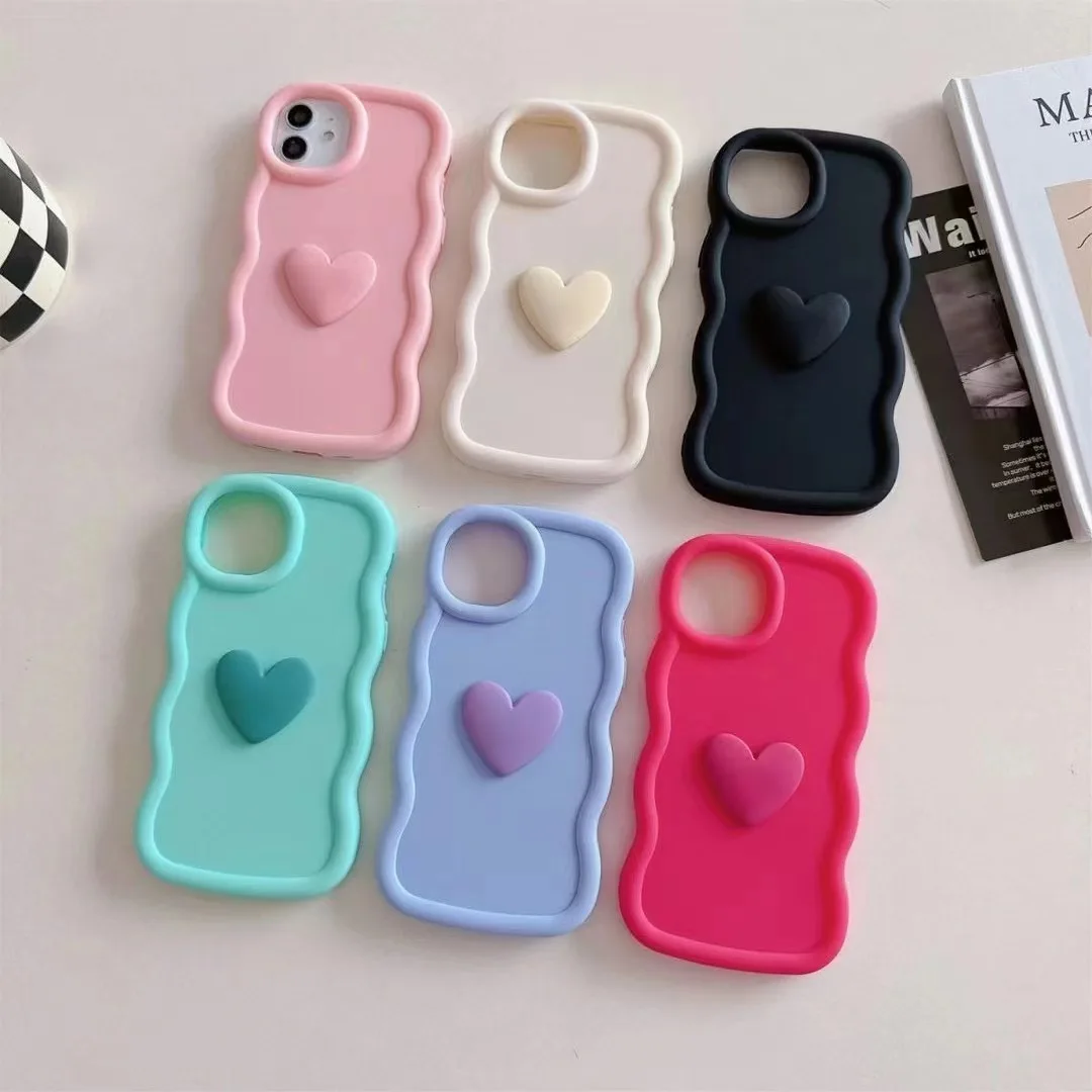 New designs mobile phone case for iphone 16 Soft sweetheart protective cover For iphone 15 14 13 12 11 xr XS Max