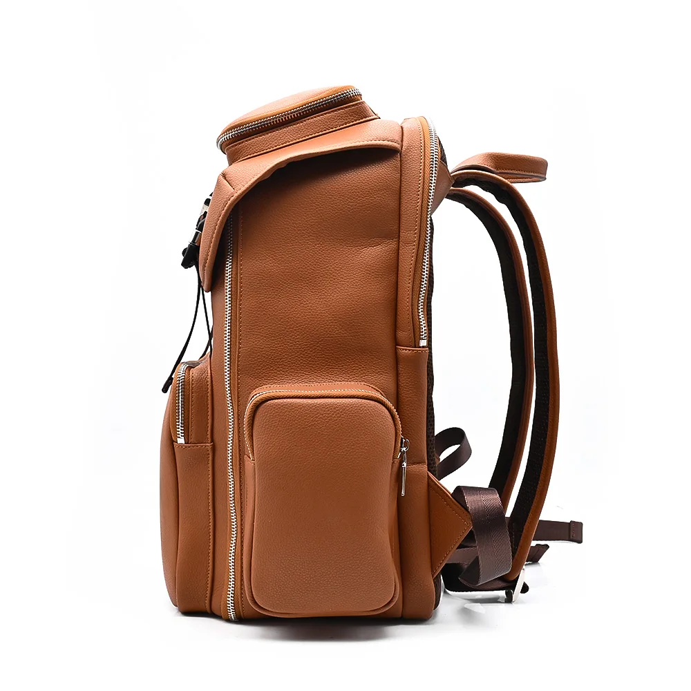 New Design Leather Camera Backpack for Men Women Camera Bag for Wholesale custom logo