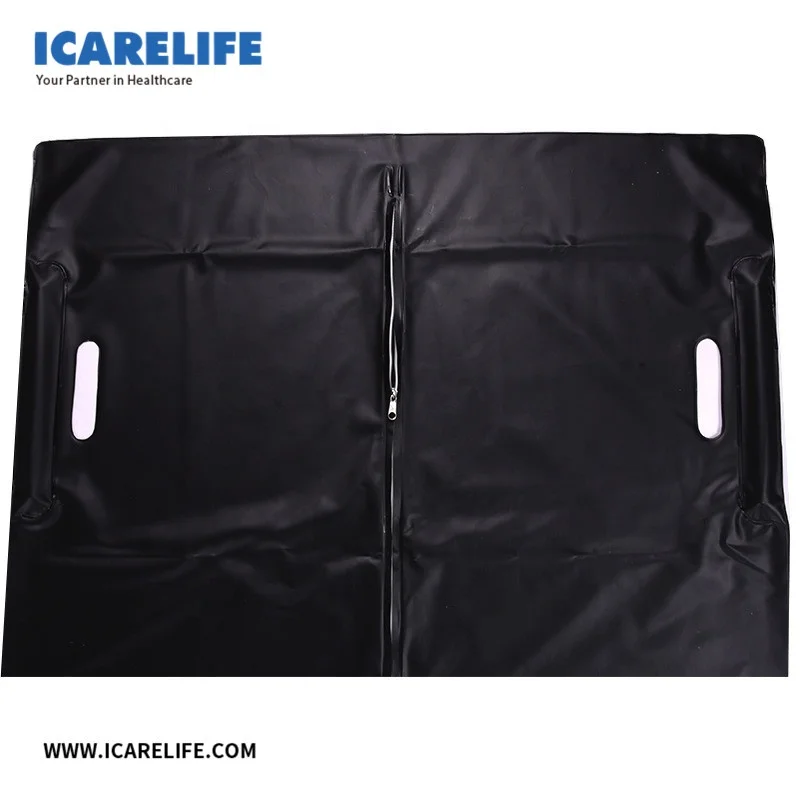  ICARELIFE CE сверхпрочный одноразовый ПЭВА мешочек для трупов и с четырьмя