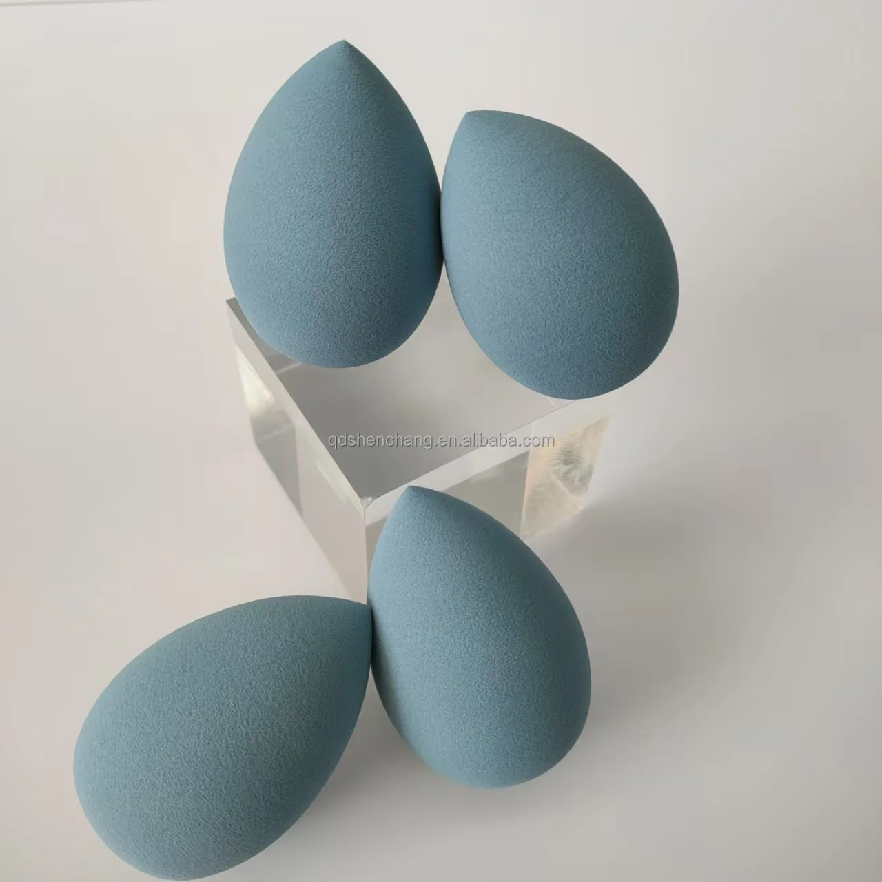 ShenChang Customized Hydrophilic Polyurethane Makeup Sponge High Quality Washable Facial Foundation Application Customized Logo