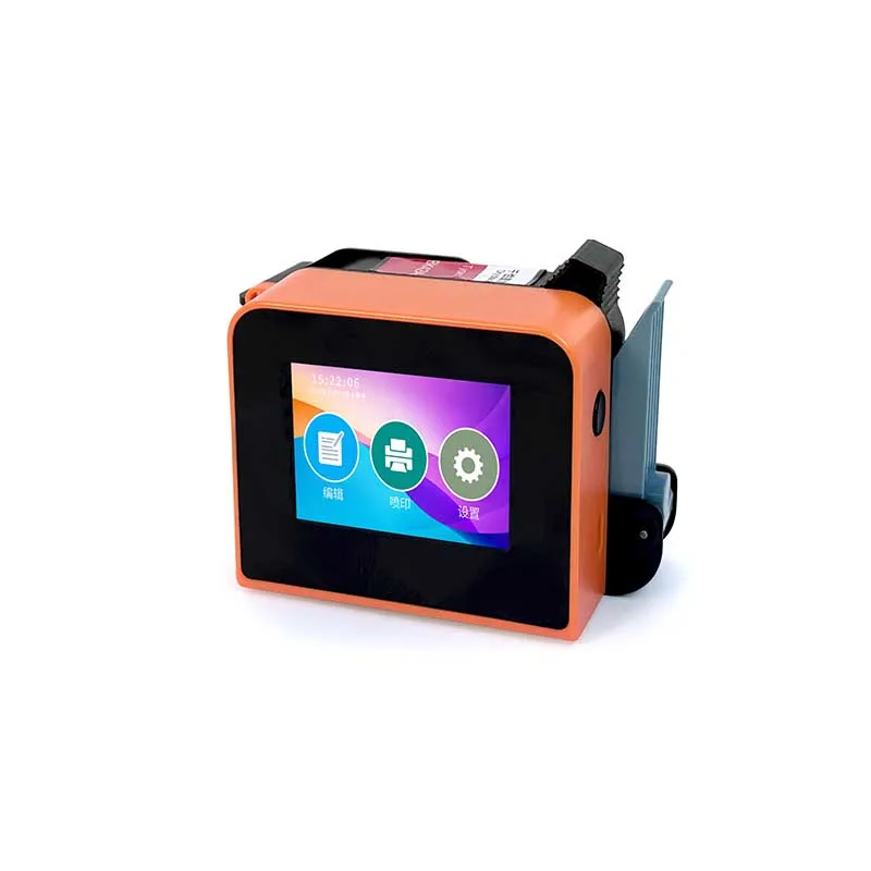 Factory Direct Price Portable Expiry Date Mini Handheld Inkjet Printer Tij Handheld Inkjet Printer
