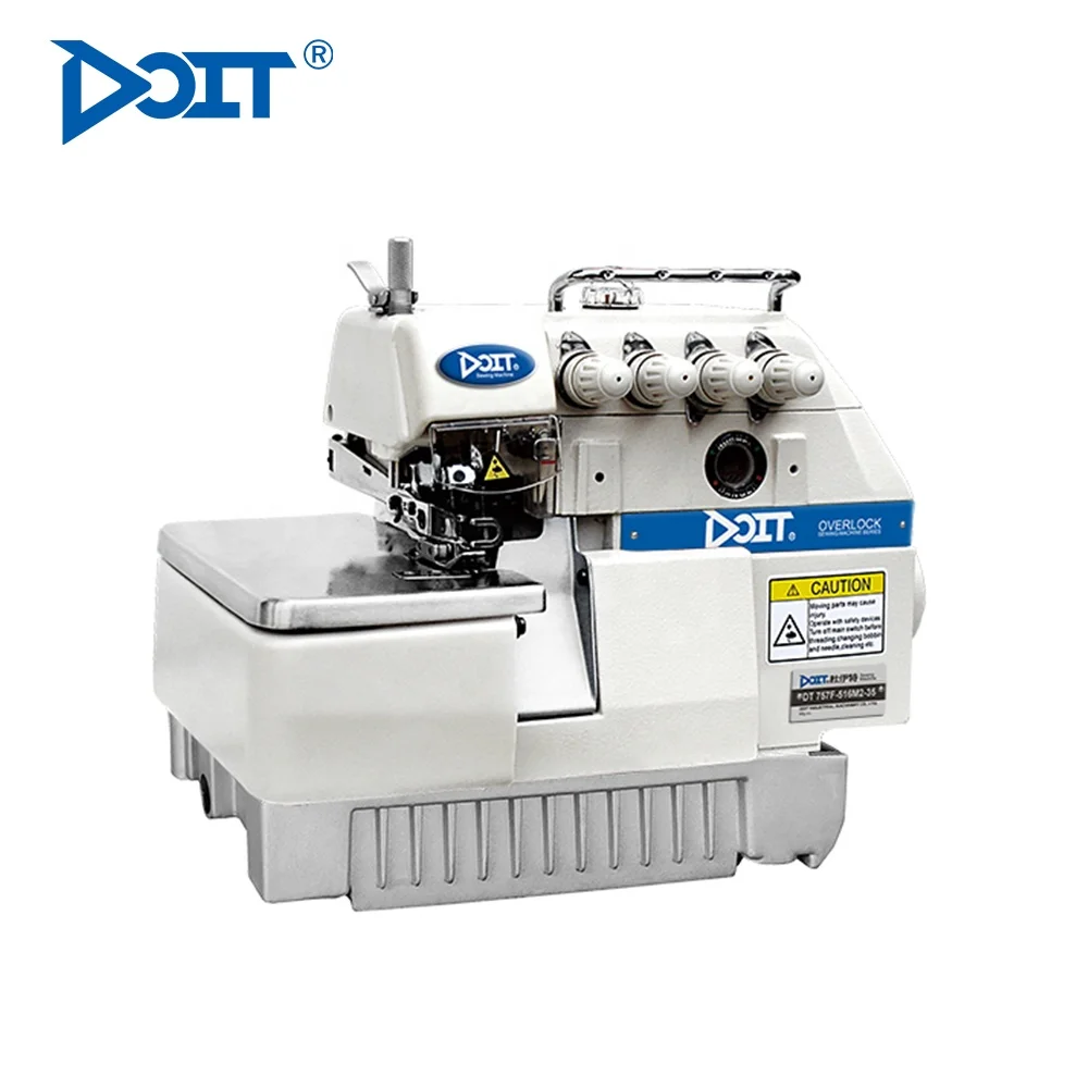 DT 757F-TA High Speed 5 Thread Overlock Sewing Machine Industrial Sewing Machine Price For Sale