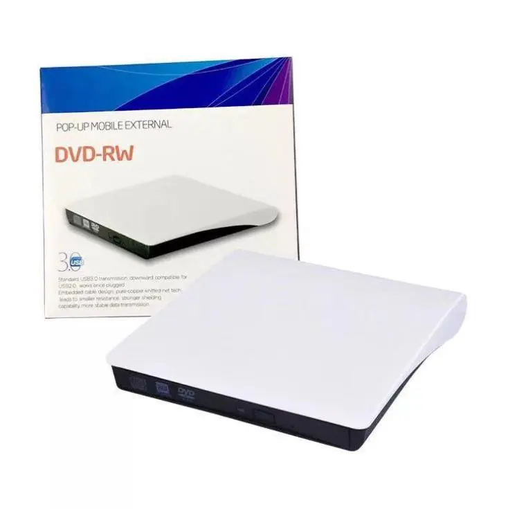  USB 3 0 внешний DVD-RW CD-RW горелки рекордер оптический привод перезаписываемый диск CD/DVD ROM Combo писатель для MacBook Pro PC Win 7