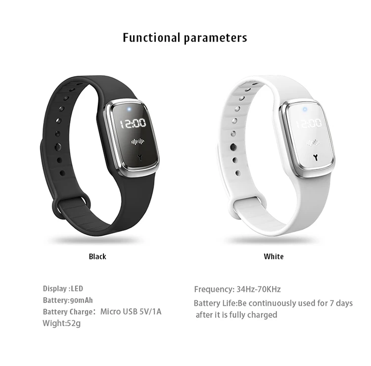 Best Selling Smart 2021 Mosquito Repellent Bracelets Pest Control