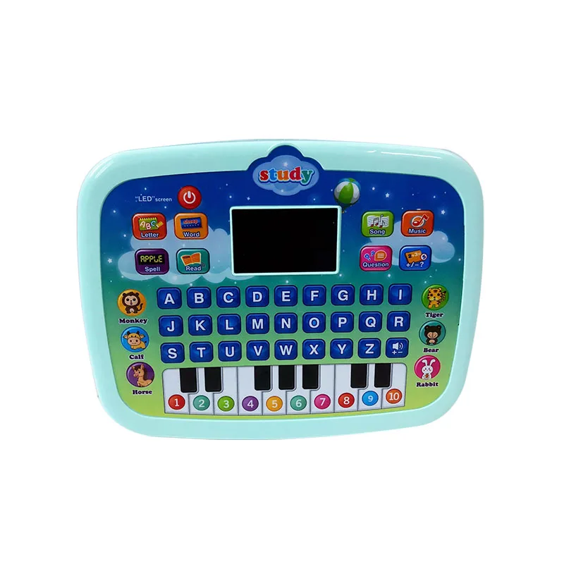early education learning machine Intelligent Educational Led Tablet Smart  laptop for kids learning machine L1 C