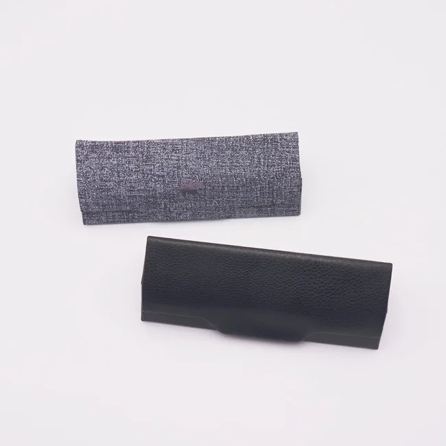 Factory cheap hot sale sunglasses case glasses case high quality glasses case with red/yellow