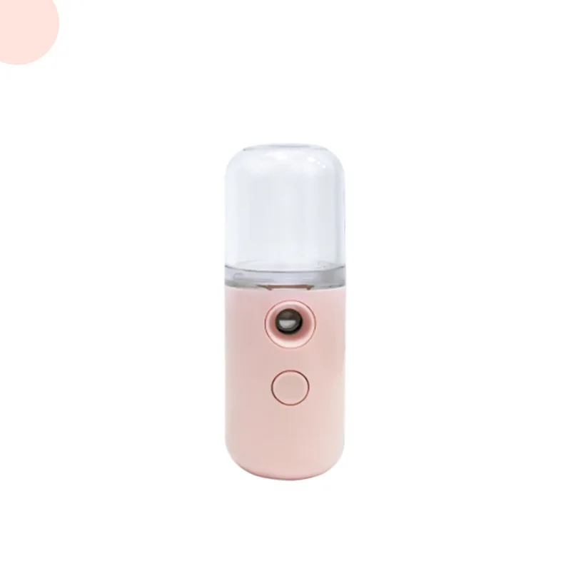 Face hydration handheld face steamer nano spray beauty mist sprayer facial