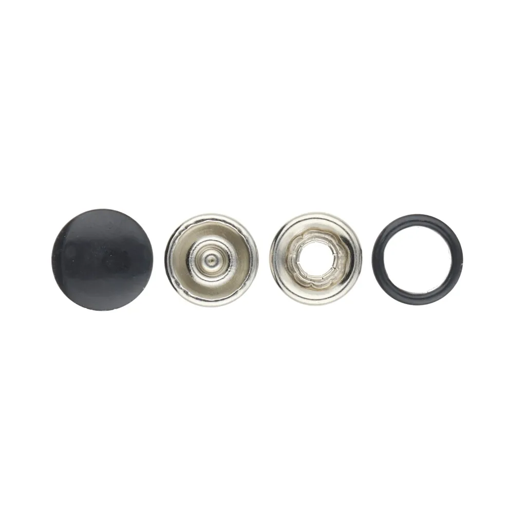 Stainless Steel Hot Selling Buckle Diaper Clothing Garment Accessories Snap Buttons For Women