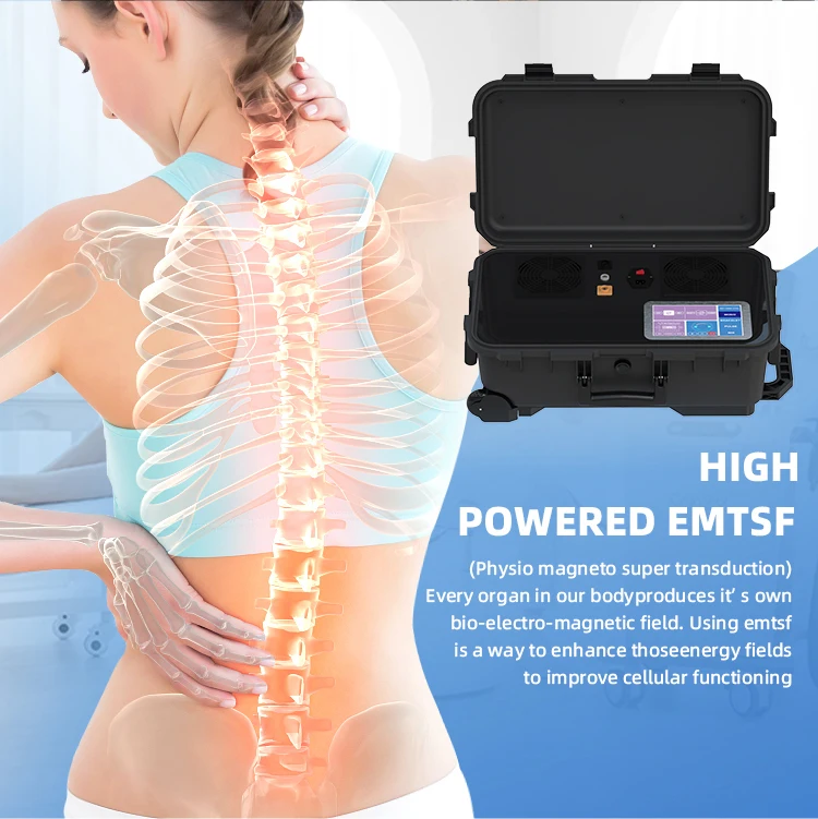 Emtt Recovery Magnetotherapy Device Extracorporeal Magnetic Loop Transduction Therapy Magneto Loop Emtt