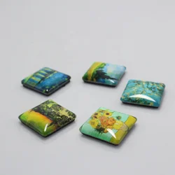 Поставщик магнитов на холодильник, логотип под заказ, хрустальные магниты на холодильник, Индивидуальный размер, сублимационный магнит на холодильник, без рисунка