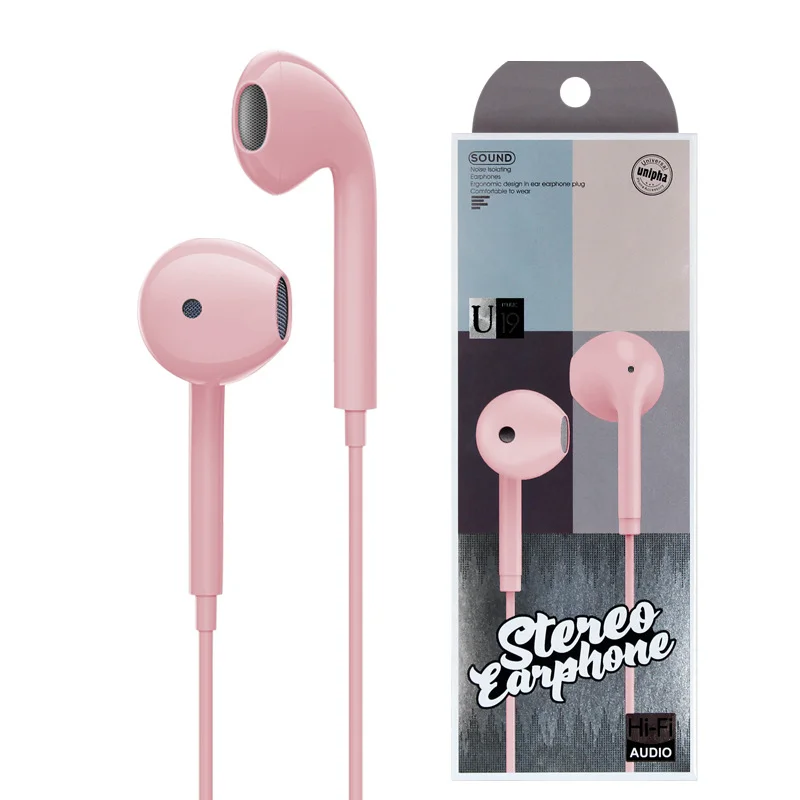 manufacturer hot sales cheap price 3.5mm music game sports earphone for mobile phone