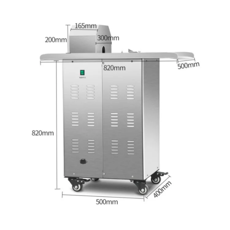 Top grade trade assurance sausage smoker machine meat product making machines