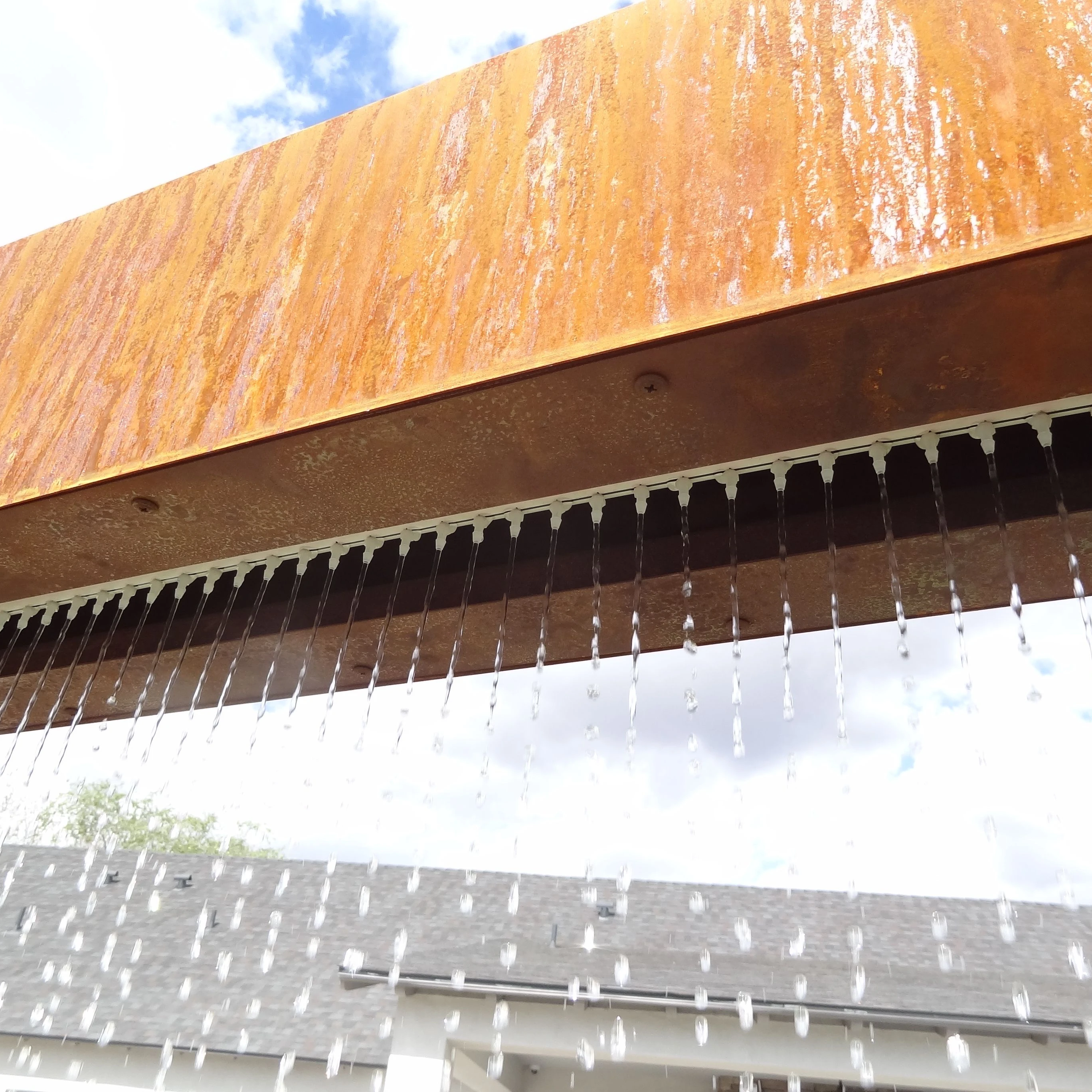 Outdoor Waterfall Wall for Home Decor Wall Pieces