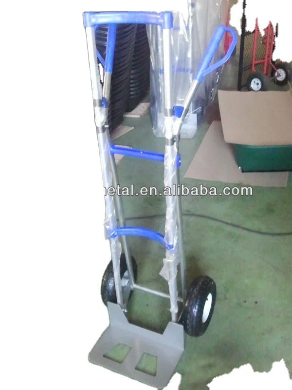 100kg loading aluminum HAND TROLLY HT1839AL