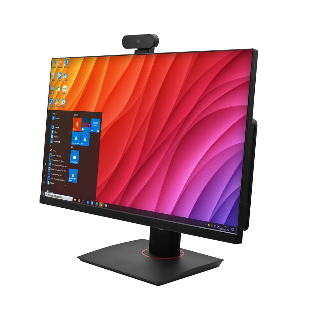 Cheap Price All-in-one Pc 23.8 Inch Core I5 8GB SSD Wholesale Camera Ordinateur Personal AIO Pc Computadoras Desktop Computer