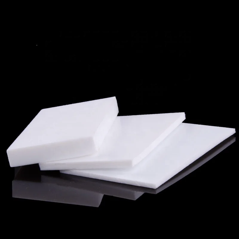 Factory direct sale 100% virgin ptfe material molded PTFE sheets
