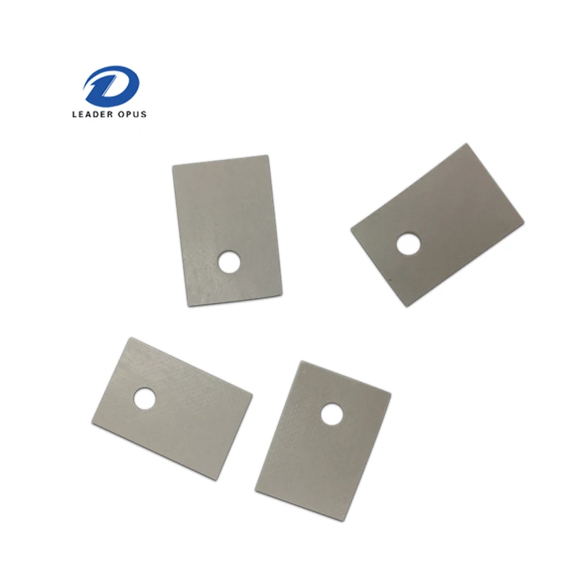 
TO-3,TO-3P,TO-220 thermal pad/thermal conductive insulator 