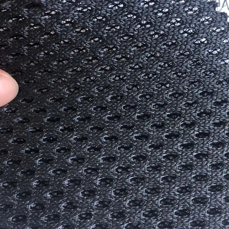 High Quality Mattress Border 220gsm Recycled Diamonds 3D Air Spacer Sandwich Mesh Fabric