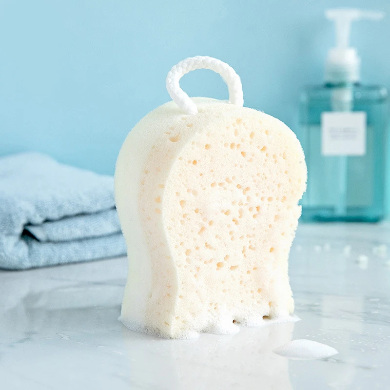 Avirulent Shower sponge loofah children bath ball with customized design