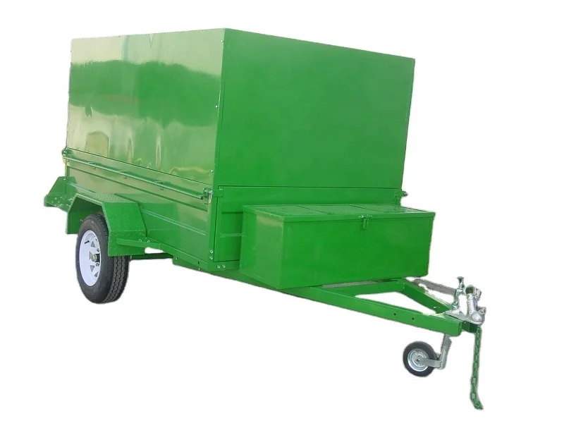 Продажа с завода, тяжелый прицеп CT0080G с ящиком для инструментов