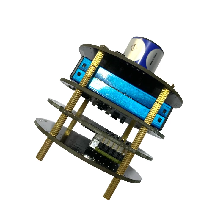 Outdoor monitoring system PM2.5 CO2 O2 customize air quality monitor station