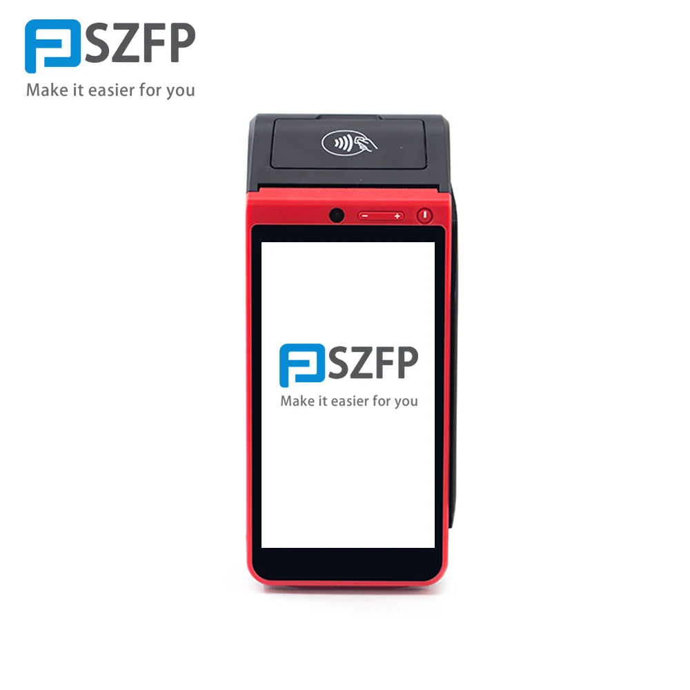 NEW9220 Pos системы для продажи Android терминал сенсорный экран с термопринтером
