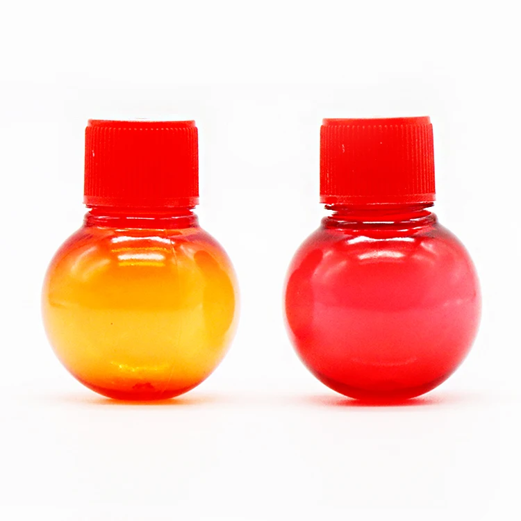 Custom Clear Christmas Tree Spray Shampoo Pet Sphere Aloevera Jail  30ml 50ml Decoration Ball Bhape Perfume Plastic Bottle