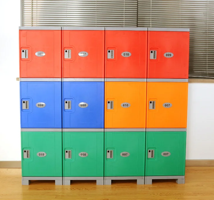 Cheap Price Environmental Friendly ABS Plastic Multiple Door Locker For Swimming Pool Gym And School