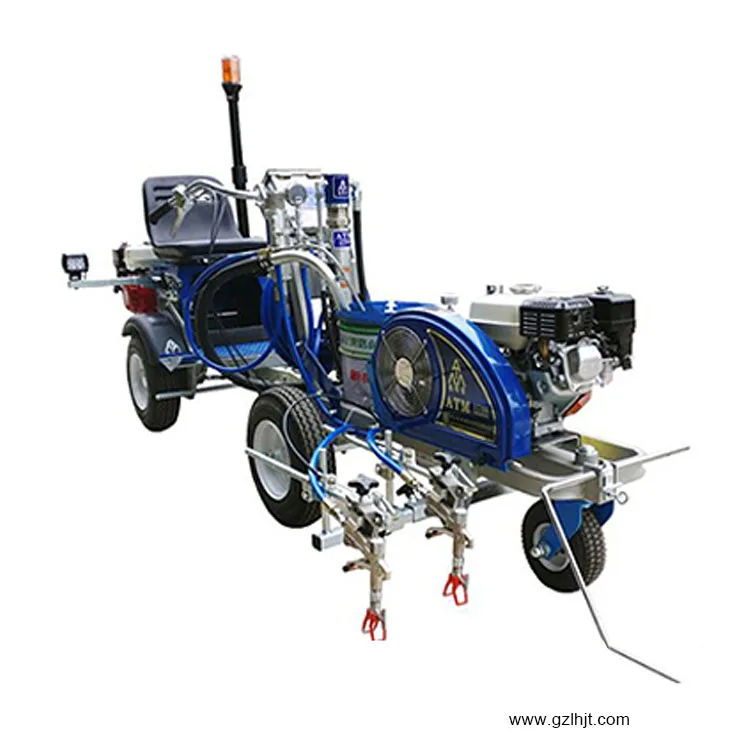 6.5HP engine Road marking Auxiliary equipment road marking machine booster machine