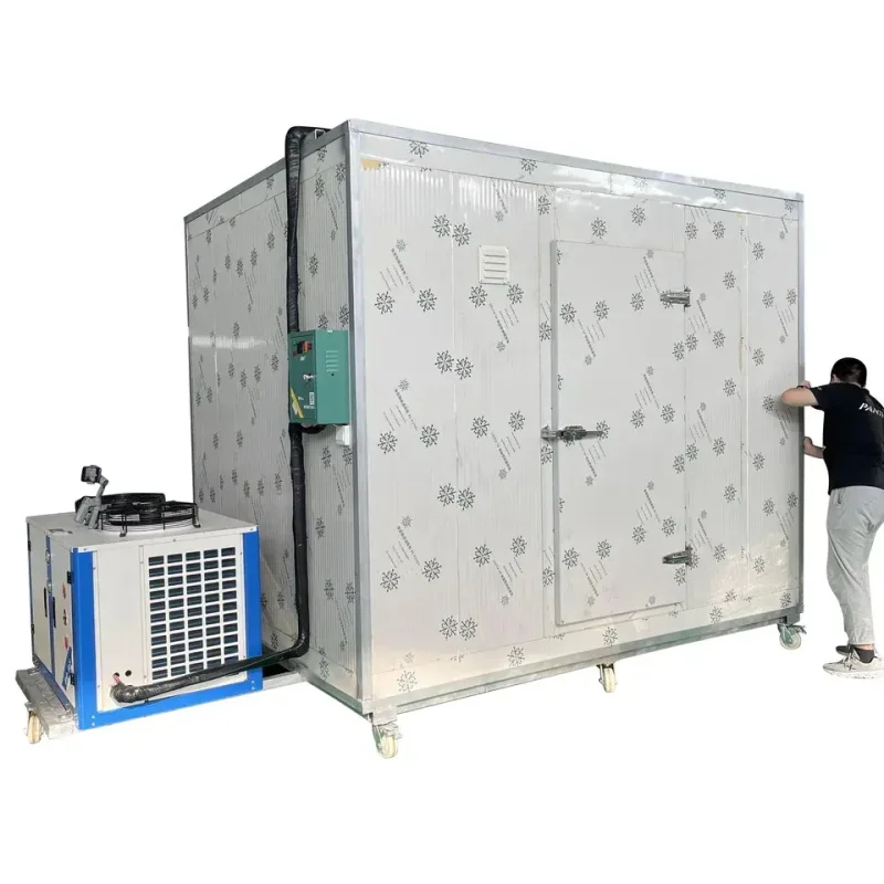 Walk In Cooling Container Special Design Widely Used Roof Mounted Integral Refrigeration