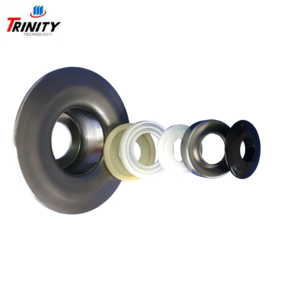 Good quality TK6307-159 punched bearing holder for conveyor roller