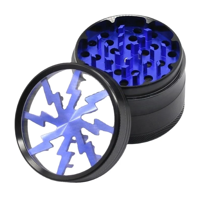2022 New Type OEM ODM High Quality Herb Grinders, Custom Logo Mini Aluminum Alloy Grinder Tobacco