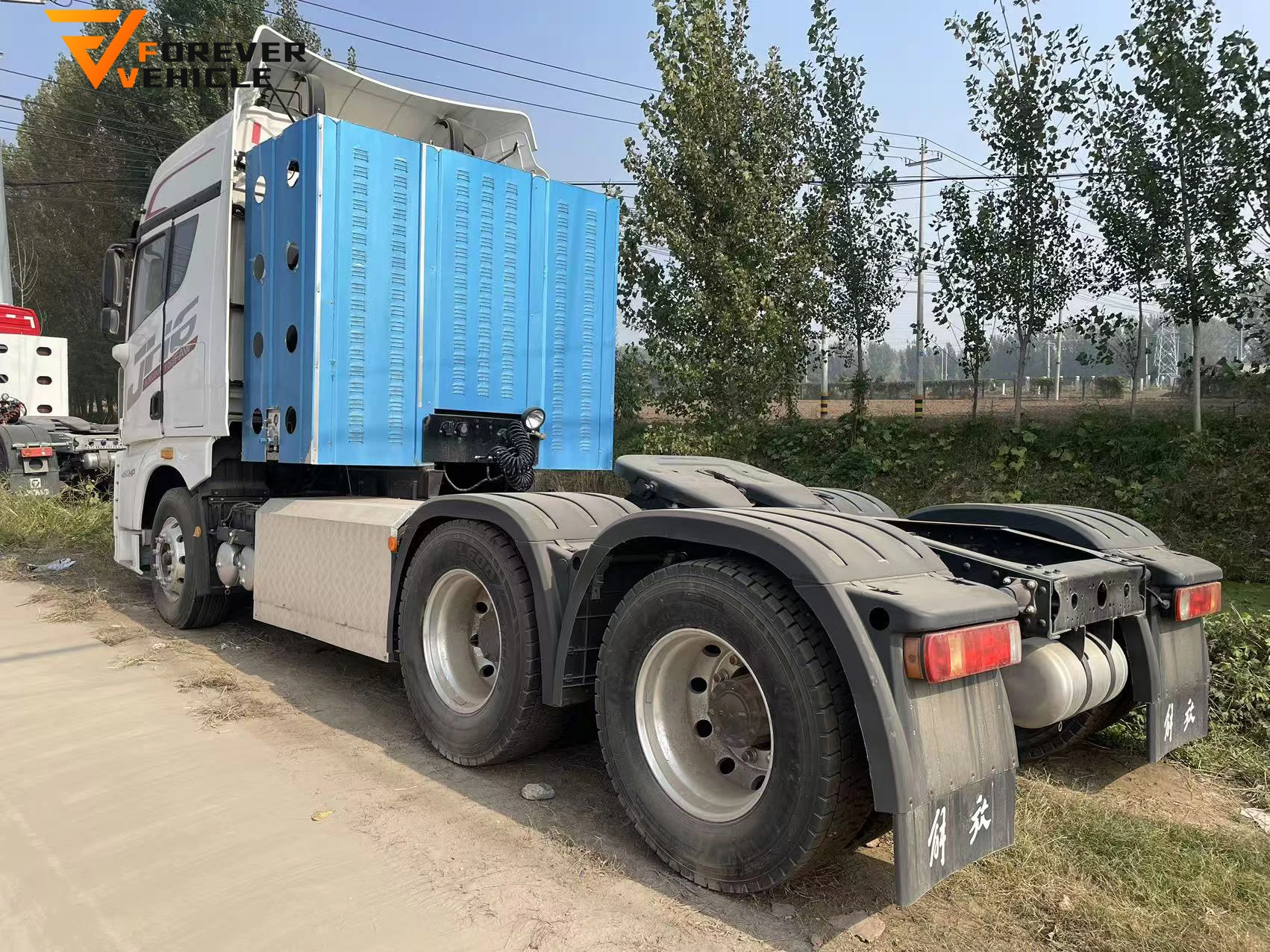 Тягач FAW JH6 CNG дизельный тяжелый грузовик мощностью 450 л.с. двигатель Weichai механическая коробка передач Евро 3/евро 5 выбросов быстрый левый