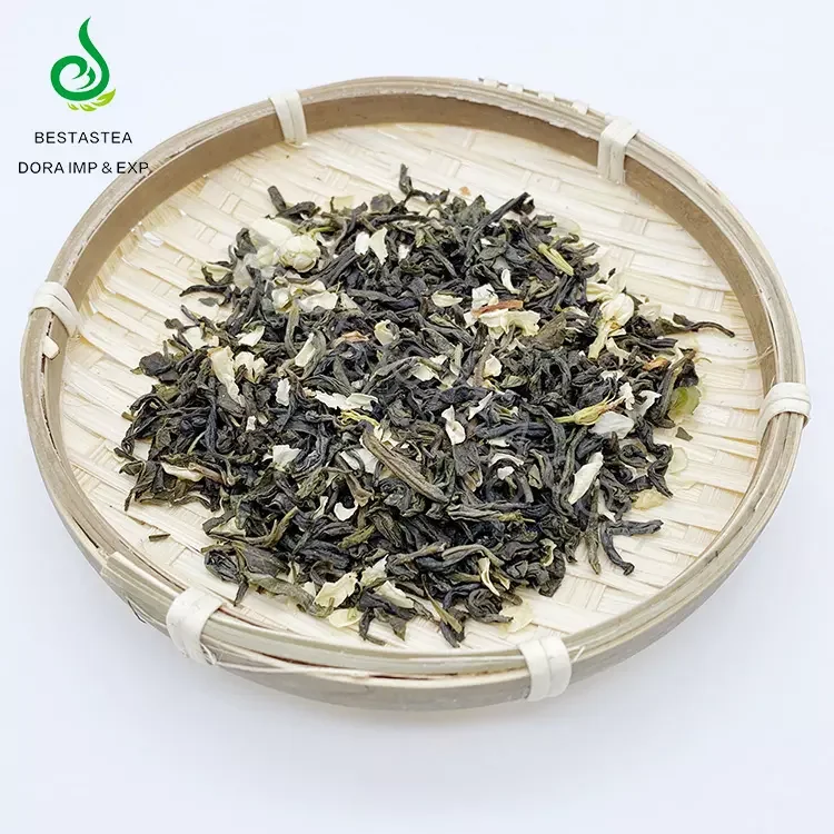 Chinese Best High Quality Loose Leaf Restaurant Jasmine Tea Jasmine Scented Green Tea
