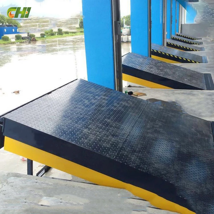 16t Cargo Lift Dock Leveler Container Dock Lift Platform Industrial Vertical Hydraulic Dock Leveler for Warehouse