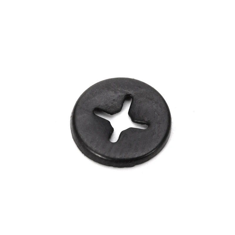 Black Starlock Internal Tooth Lock Washers