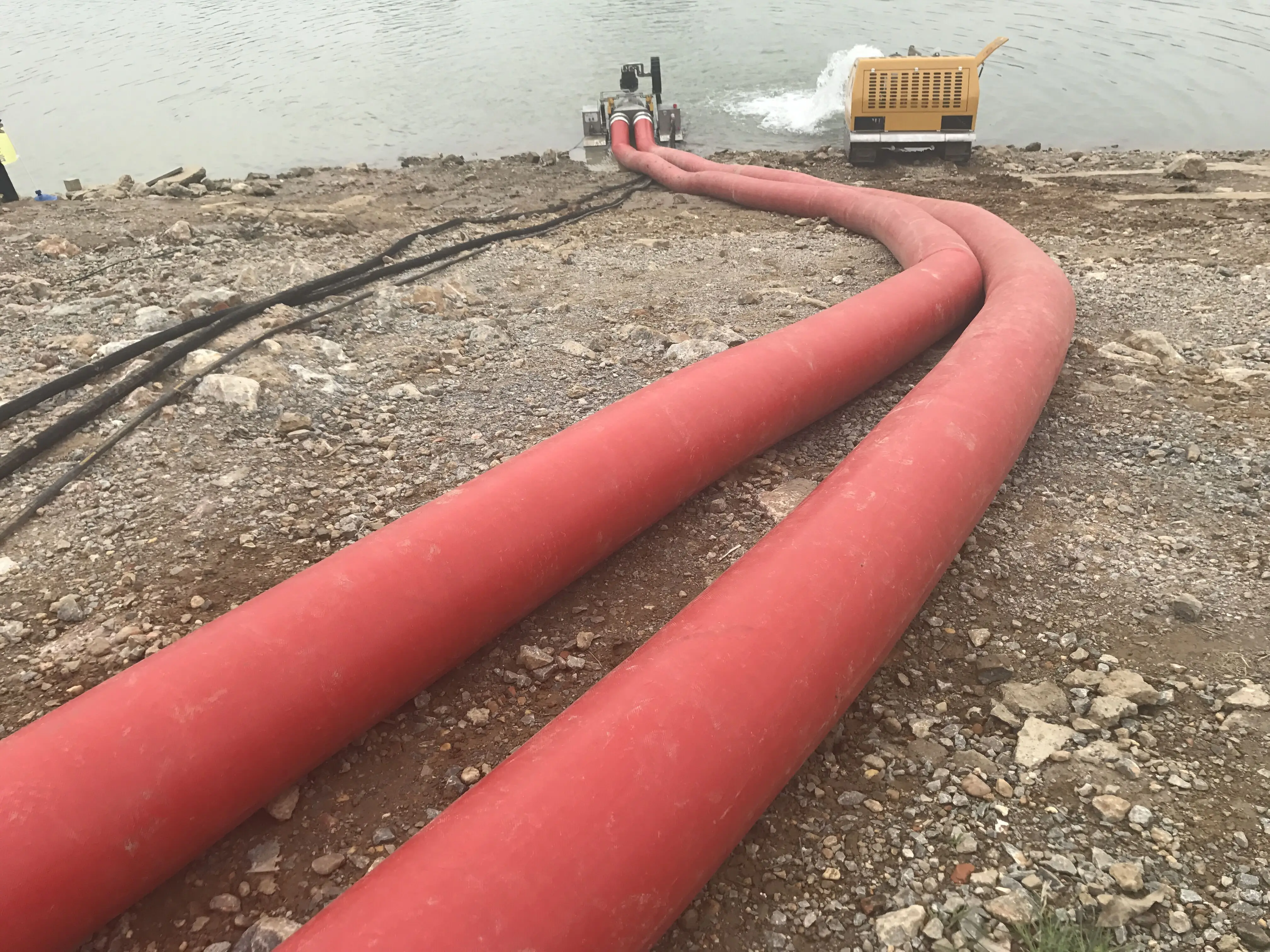 UV Resistance irrigation layflat water Hose anti-corrosion flat soaker Drainage hose for garden irrigation