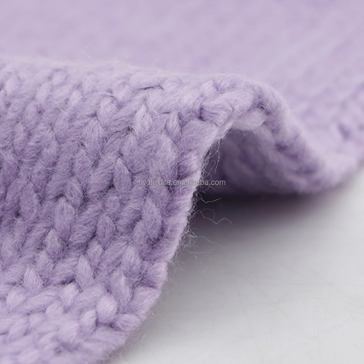 Wholesale Free Sample Yarn Count 1.5Nm/1 100% Acrylic Knitting Yarn Cone for Sweaters Scarves Hats