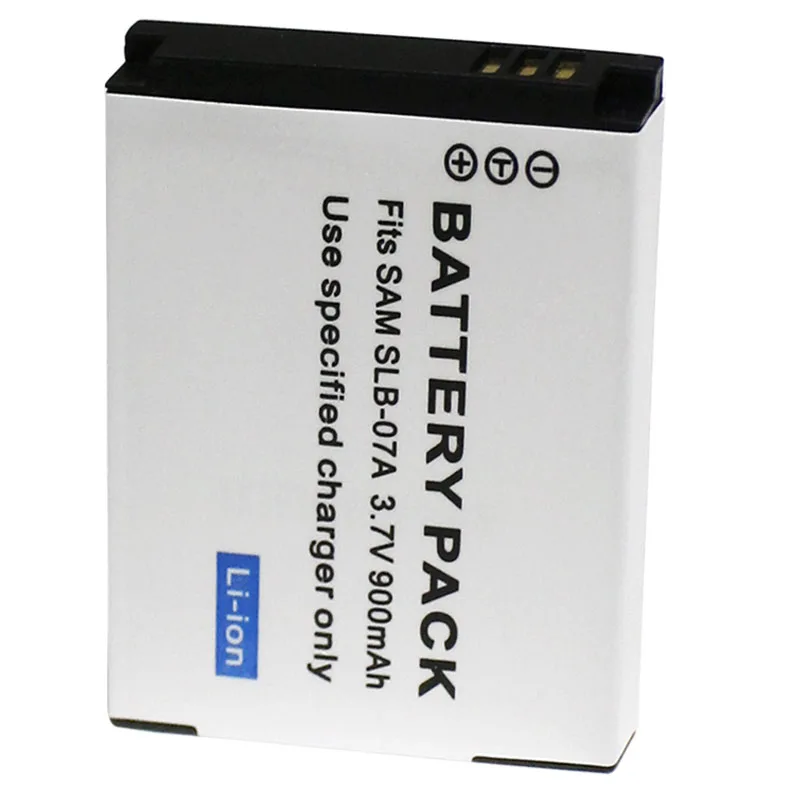 Camera Battery SLB-07A For SAMSUNG PL150 ST45 ST50 ST550 TL220