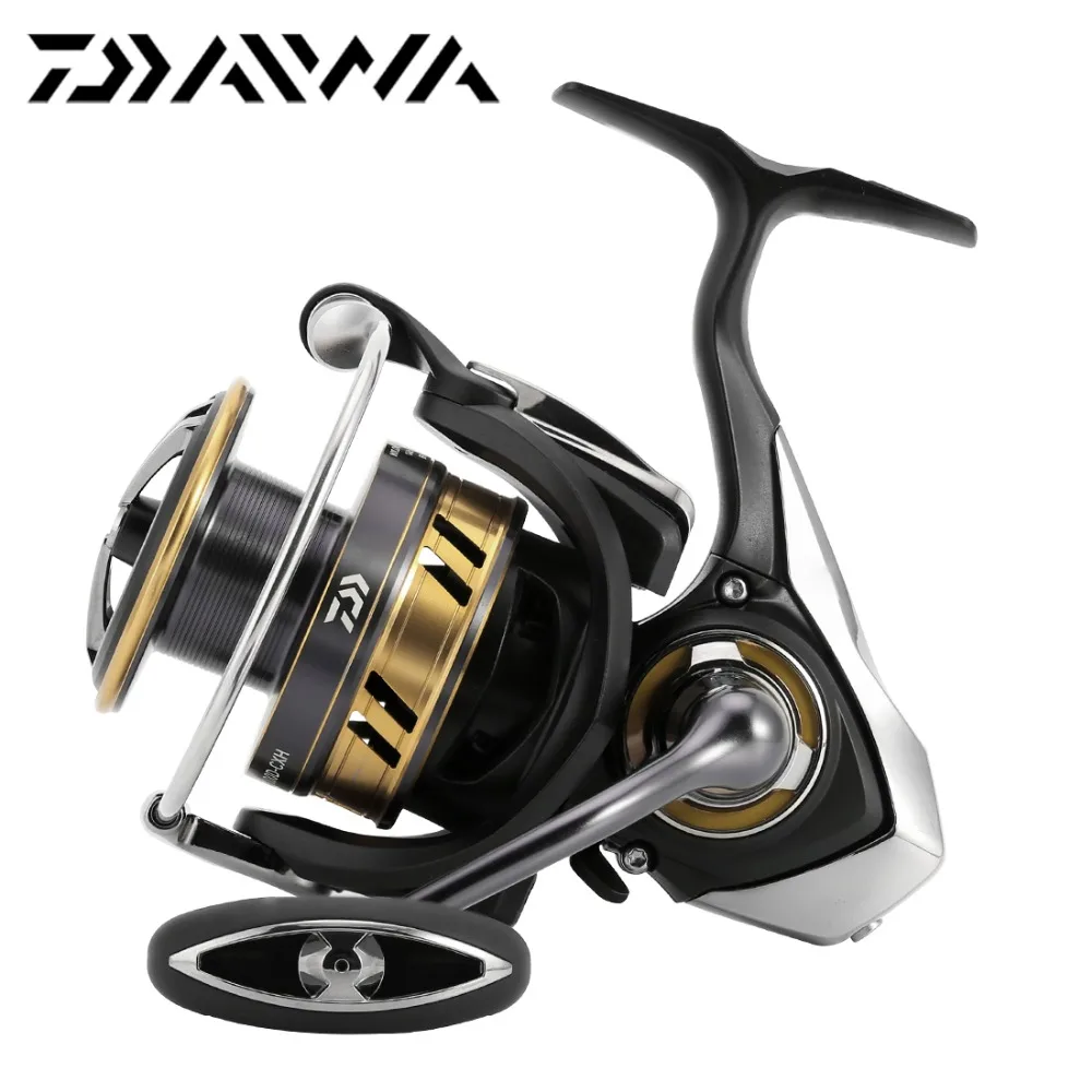  Оригинальная металлическая катушка Daiwa Legalis LT спиннинговая Рыболовная со складной